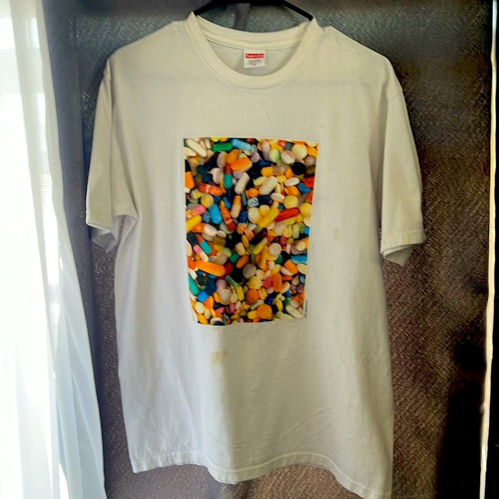 Supreme Pills Tee White size M